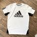 Adidas Shirts & Tops | Boys Adidas Shirt | Color: Black/White | Size: Xlb