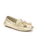 Coach Shoes | Coach “Nadia” Shiny Gold Driving Moccasins/Loafers | Women’s Size 7 | Nwot | Color: Gold | Size: 7