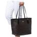 Coach Bags | Coach Canvas City Tote Shoulder Reversible Bag Brow | Color: Black/Brown | Size: 17” 11” 6.6”