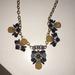 J. Crew Jewelry | J Crew Statement Necklace | Color: Blue/Gold | Size: Os