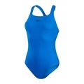 Speedo Damen Eco Endurance+ Medalist Schwimmanzug, Blau, 36/32 EU (DE)