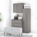 Bush Business Furniture Universal 3 Piece Modular Closet System Walk-In Sets Manufactured Wood in Gray | 61.81 H x 44.02 W x 24.69 D in | Wayfair