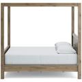 Signature Design by Ashley Aprilyn Queen Canopy Bed, Wood | 78.74 H x 65 W x 85.2 D in | Wayfair EB1187B8