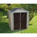 Canopia Skylight 6' x 5' Polycarbonate & Aluminum Traditional Storage Shed | 85.4 H x 80 W x 66 D in | Wayfair 703388
