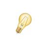 ampoule à led - osram led 1906 - filament - gold - e27 - 2.5w - 220 lm - cla22 - osram 293199