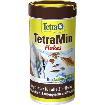 Min Zierfischfutter Flakes 250 ml Fischfutter - Tetra