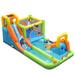 Costway Inflatable Water Slide Park Bounce House Climbing Wall Without - See Details