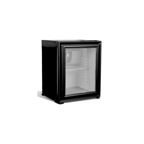 Minibar Gaukler| 60 Liter | Glastür | HxBxT 59,4×47,7x48cm + CHEFGASTRO Geschirrtuch