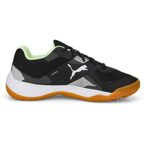 PUMA Kinder Workoutschuhe Solarflash Jr II, Größe 37 ½ in Braun