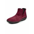 Avena Damen Stiefeletten Rot einfarbig