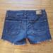 American Eagle Outfitters Shorts | American Eagle Outfitters Stretch Jean Shorts Size 0 | Color: Blue | Size: 0