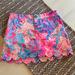 Lilly Pulitzer Skirts | Lilly Pulitzer Collette Skort | Color: Blue/Pink | Size: 00