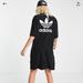 Adidas Dresses | Black Adidas Shirt Dress Size Small | Color: Black | Size: S