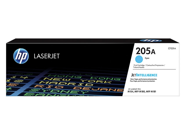 Laser/Kopierer HEWLETT PACKARD CF531A HP CLJ PRO MFP M180 CARTRIDGE CYA Image