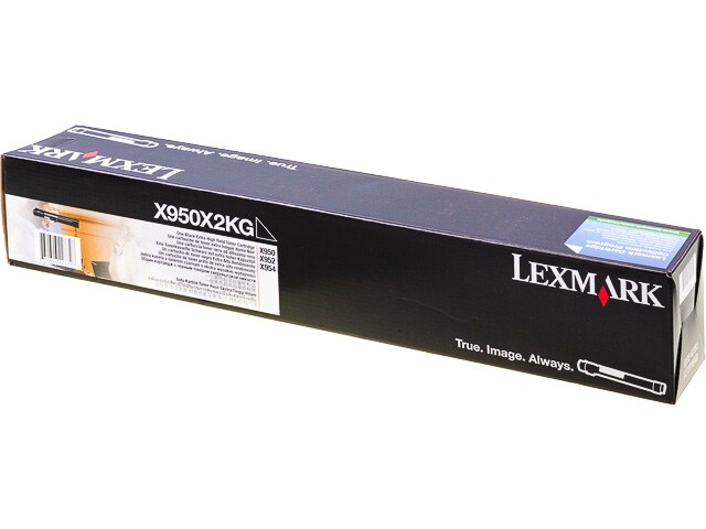Laser/Kopierer LEXMARK X950X2KG LEXMARK X950 TONER BLACK Image