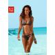 Triangel-Bikini LASCANA Gr. 34, Cup B, braun Damen Bikini-Sets Ocean Blue