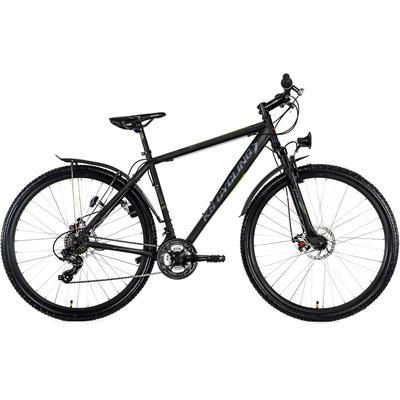 ATB KS CYCLING "Heist" Fahrräder Gr. 51 cm, 29 Zoll (73,66 cm), schwarz ATB Fahrräder