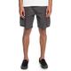 QUIKSILVER Herren Shorts RELAXCARGO M WKST, Größe 36 in Grau