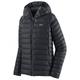 Patagonia - Women's Down Sweater Hoody - Daunenjacke Gr L schwarz/grau