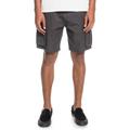 QUIKSILVER Herren Shorts RELAXCARGO M WKST, Größe 31 in Grau