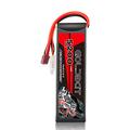 GOLDBAT 11.1V Lipo Battery 5200 mAh 60C 3S RC lipo battery Soft Case with Dean-Style T Connector for RC Car Airplane Helicopter Boat Buggy Truck Helicopter Airplane Racing Models(1 Pack)