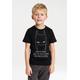 T-Shirt LOGOSHIRT "DC Comics - Batman, Always Be Yourself" Gr. 128, schwarz Mädchen Shirts T-Shirts