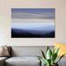 East Urban Home Panorama I by Madeline Clark - Wrapped Canvas Graphic Art Print, Cotton in Black/Blue | 12 H x 18 W x 1.5 D in | Wayfair