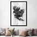 East Urban Home 'Wild North America' Graphic Art Print on Canvas Canvas/Metal in Black/Gray | 18 H x 12 W x 1.5 D in | Wayfair