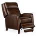 Hooker Furniture RC Genuine Leather Standard Recliner in Brown | 41 H x 28 W x 39.75 D in | Wayfair RC251-PB-087