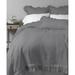 Amity Home Basillo Eunice Cotton Blend Single Duvet Cover Cotton in Gray | Queen Duvet Cover | Wayfair 15291NGQ