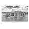 Poster new york city vista aerea