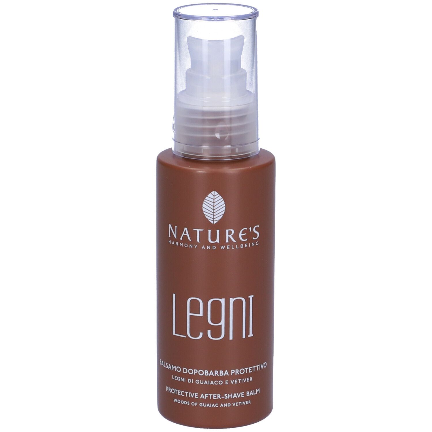 NATURE'S Legni Nature's Balsamo Dopobarba Protettivo 100 ml Soluzione