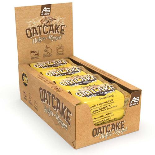 All Stars Oatcake Banana Bread 12x80 g Riegel