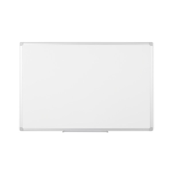 Bi-Office umweltfreundliches Whiteboard Earth, lackierte Stahloberfläche, magnethaftend, mit Aluminiumrahmen, 180 x 120 cm Image