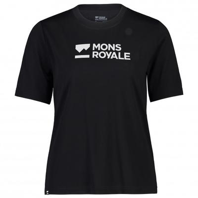 Mons Royale - Women's Icon Relaxed Tee - Merinoshirt Gr M schwarz Image