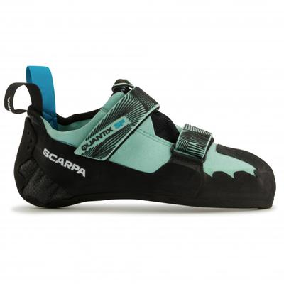 Scarpa - Women's Quantix SF - Kletterschuhe 37,5 | EU 37,5 schwarz/türkis Image
