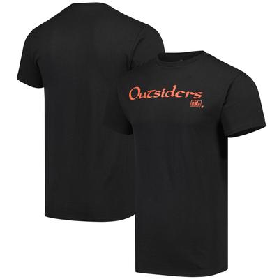 nWo Wolfpac „Outsiders" Retro-T-Shirt Image