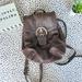 Coach Bags | Coach Soho Mini Leather Backpack | Color: Brown | Size: Os