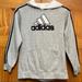 Adidas Shirts & Tops | Adidas Boys Gray Hoodie Sweatshirt Size Medium | Color: Black/Gray | Size: Mb