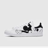 Adidas Shoes | Adidas Stan Smith X Disney Mickey Mouse Sneakers Mens Limited Edition Sz 12 | Color: Black/White | Size: 12