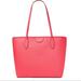 Kate Spade Bags | Kate Spade Lori Tote Bag Pink Ripe Papaya Top Zip Work Bag Wkr00231 Nwt | Color: Pink | Size: 11.5 X 15.8 X 5.2