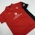 Nike Shirts & Tops | Deutsche Vermogensbergatung Vintage Soccer Jersey. | Color: Black/Red | Size: Xlb