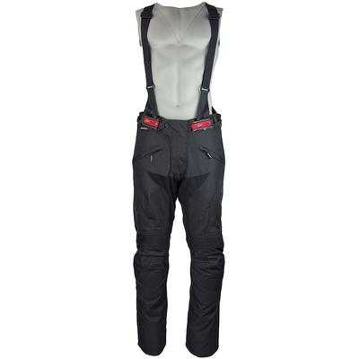 Motorradhose ROLEFF "Racewear" Gr. XXL, schwarz, Hosen, XXL, N-Gr, Obermaterial: 100% Polyester. Innenfutter: 100% Polyester, 2 Taschen