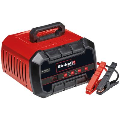 EINHELL Autobatterie-Ladegerät "CE-BC 30 M" Ladegeräte 3-30 A, 12-24 V rot (rot/schwarz)