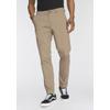 Chinohose JACK & JONES "JPSTMARCO mit schmalem Bein und pflegeleichtem Stoff", Herren, Gr. 34, Länge 34, beige, Twill, Web, Obermaterial: 98% Baumwolle, 2% Elasthan, unifarben, washed, modisch, schmal lang, Hosen, washed, modisch, schmal,...