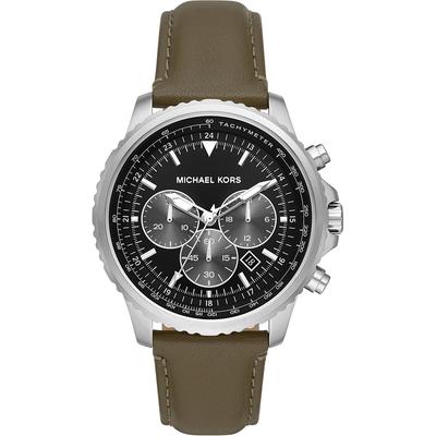 Michael Kors - Chronograph Edelstahl Herrenuhren Herren