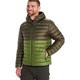 Marmot Herren Highlander Hoody, Leichte Daunenjacke, warme Winterjacke, wasserabweisende Steppjacke, winddichte Funktionsjacke, klein packbare Outdoorjacke mit Kapuze