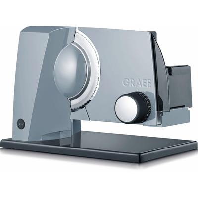 GRAEF Allesschneider "SLICED KITCHEN SKS S11000", grau, B:23,7cm H:25,2cm T:34,3cm, Allesschneider, mit Bodenplatte