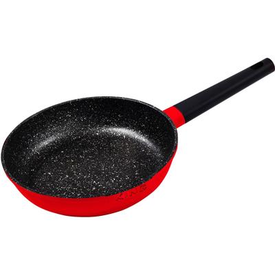 Bratpfanne KING "Shine Red", rot (rot, schwarz), Ø:28cm, Pfannen, Induktion Image