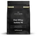 Protein Works - Diet Whey Protein Isolate 90 | Whey Isolate Protein Powder | Low Calorie Protein Shake | 40 Servings | Unflavoured | 1kg